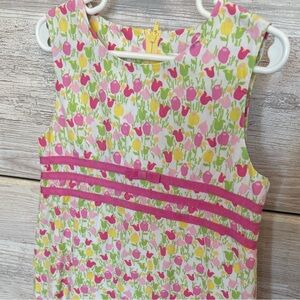 Lilly Pulitzer White Tag Girls Shift (6)